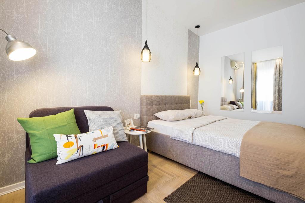 Basco Apartments Knez Mihailova 베오그라드 외부 사진
