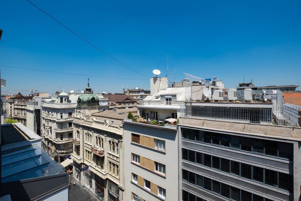Basco Apartments Knez Mihailova 베오그라드 객실 사진