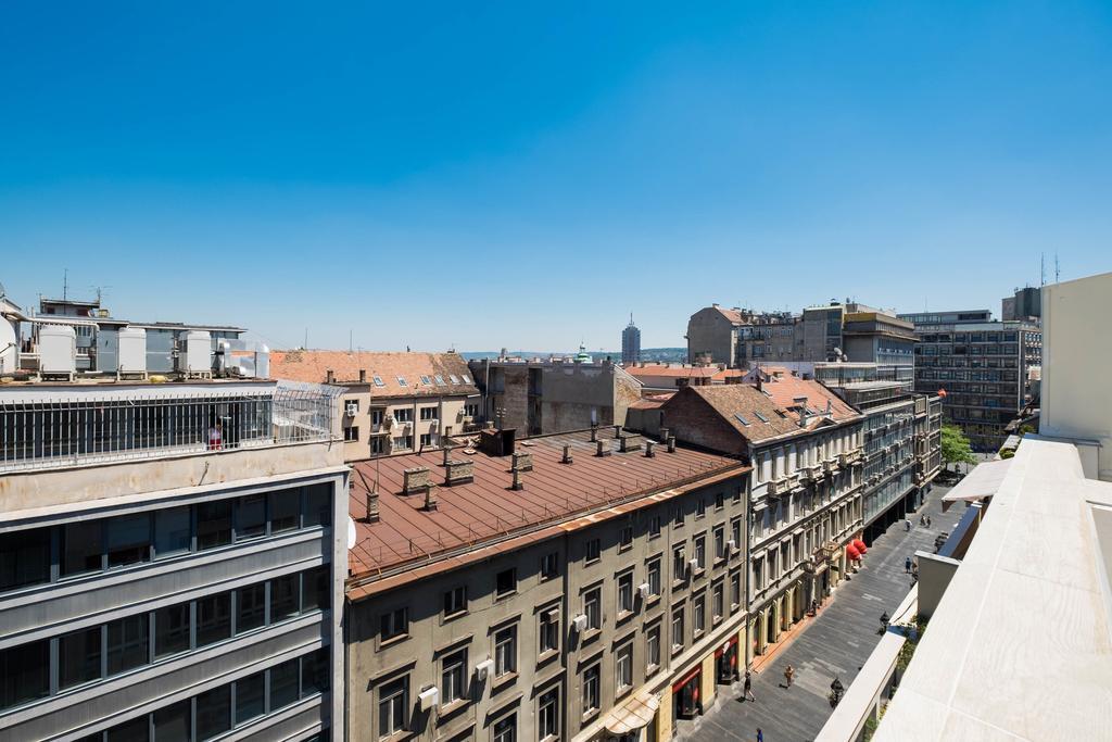 Basco Apartments Knez Mihailova 베오그라드 객실 사진