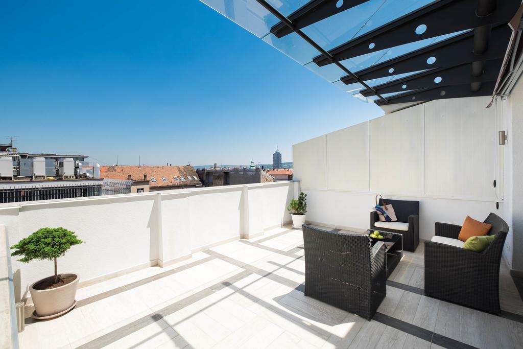 Basco Apartments Knez Mihailova 베오그라드 객실 사진