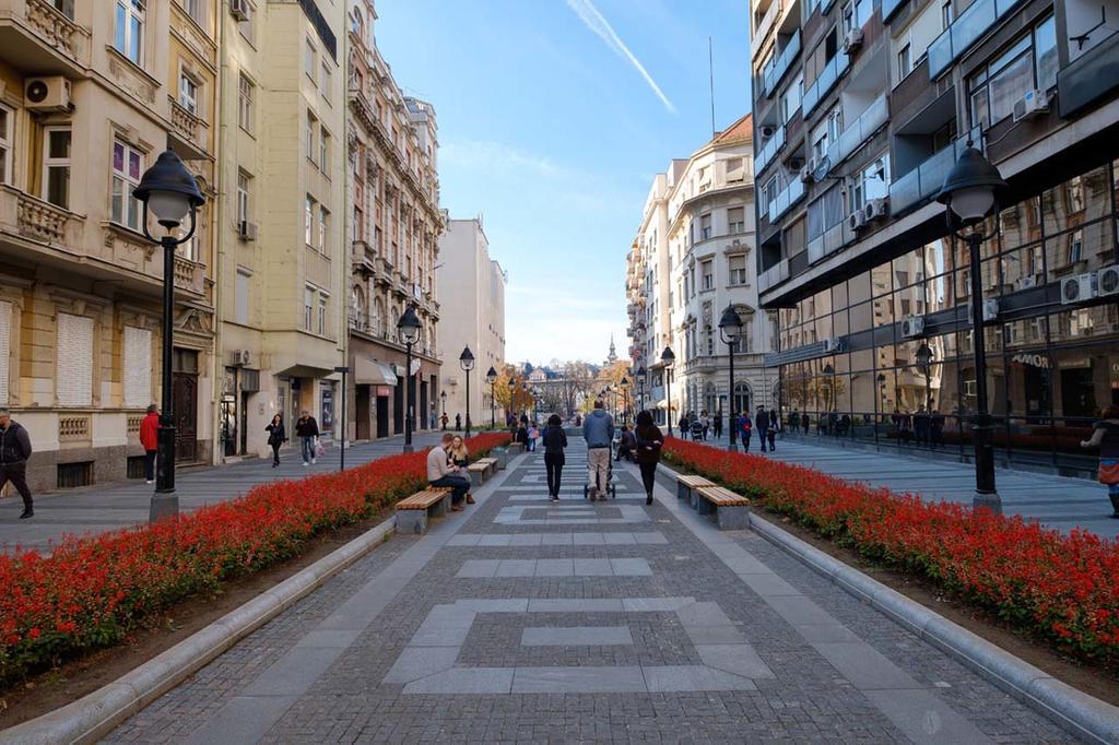 Basco Apartments Knez Mihailova 베오그라드 객실 사진