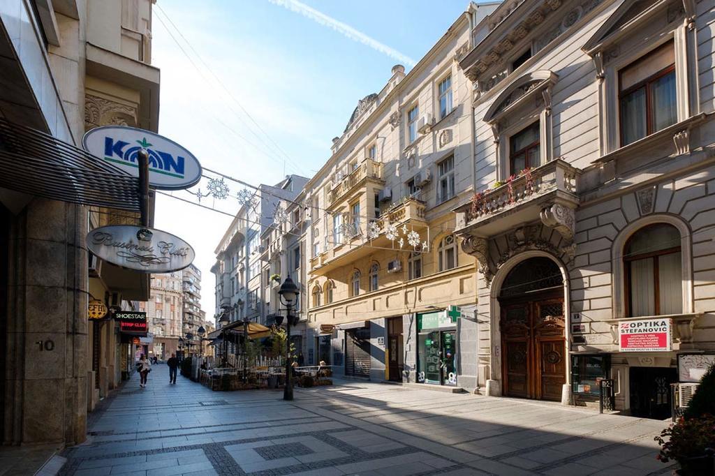 Basco Apartments Knez Mihailova 베오그라드 객실 사진