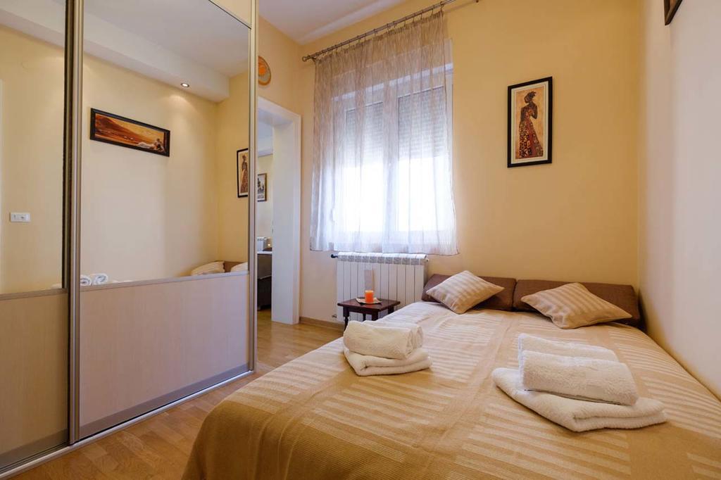 Basco Apartments Knez Mihailova 베오그라드 객실 사진
