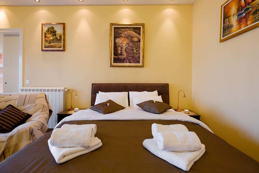 Basco Apartments Knez Mihailova 베오그라드 객실 사진