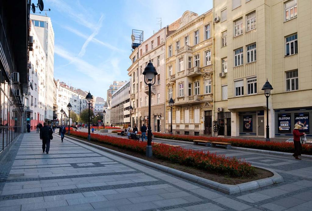 Basco Apartments Knez Mihailova 베오그라드 외부 사진