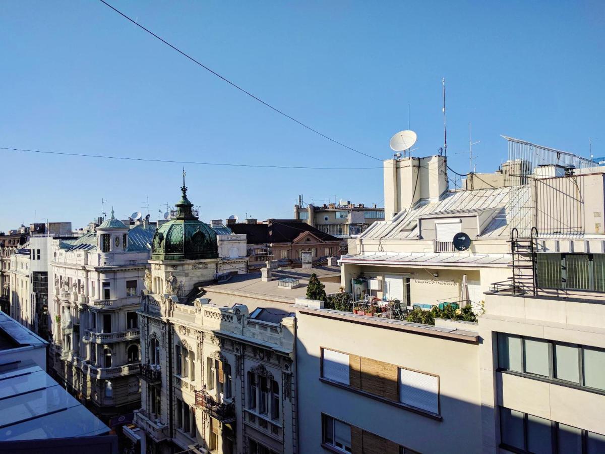 Basco Apartments Knez Mihailova 베오그라드 외부 사진