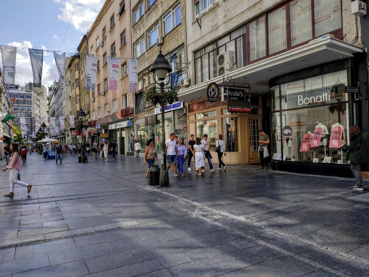 Basco Apartments Knez Mihailova 베오그라드 외부 사진