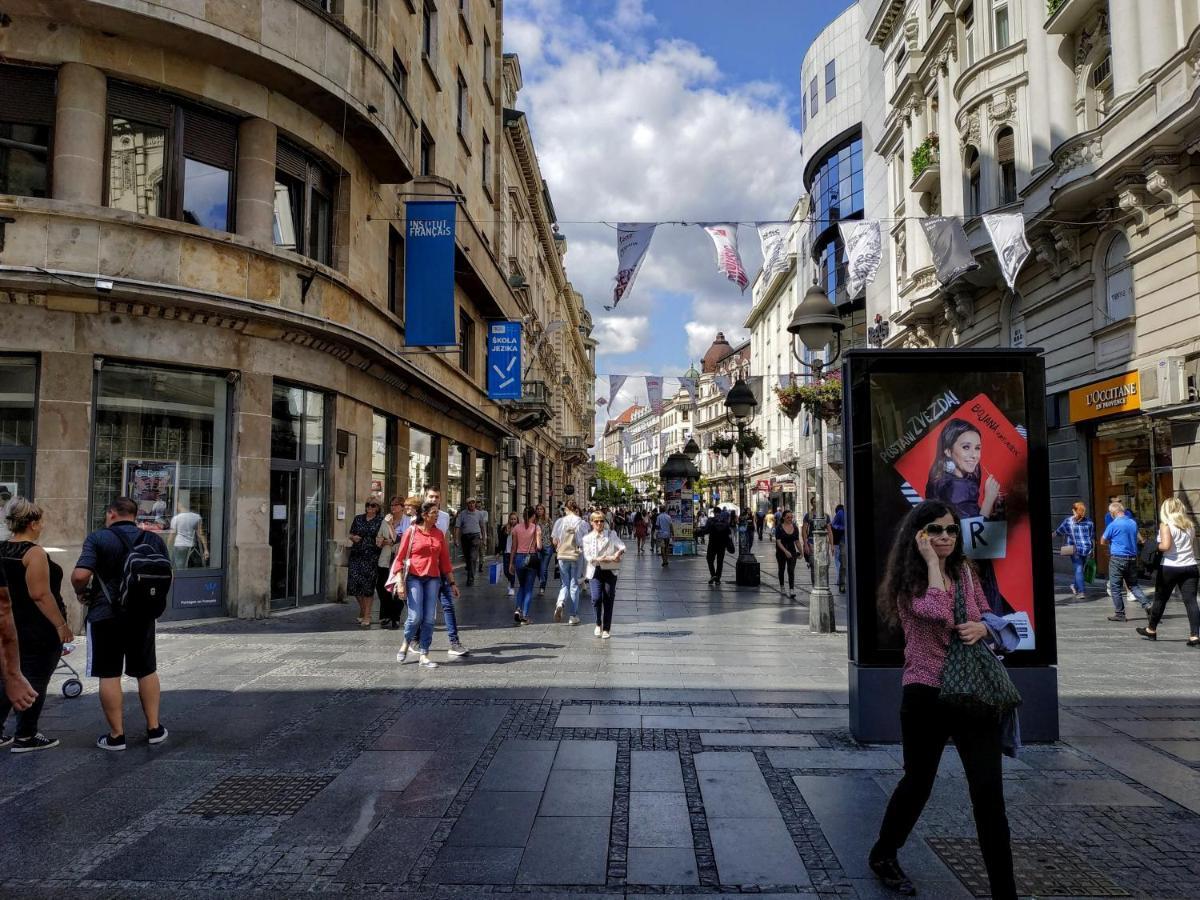 Basco Apartments Knez Mihailova 베오그라드 외부 사진