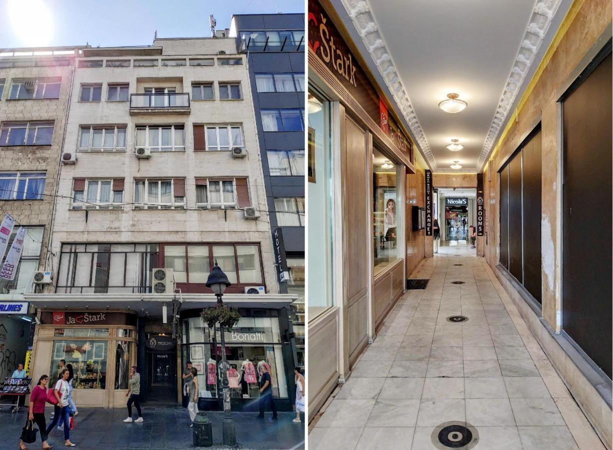 Basco Apartments Knez Mihailova 베오그라드 외부 사진